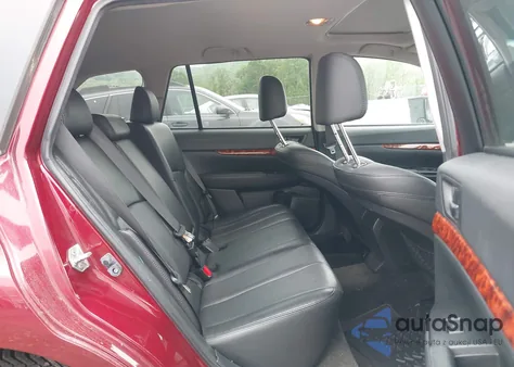 2012 Subaru Outback 2.5I Limited из США, поврежденный, VIN 4S4BRBKC1C3230338